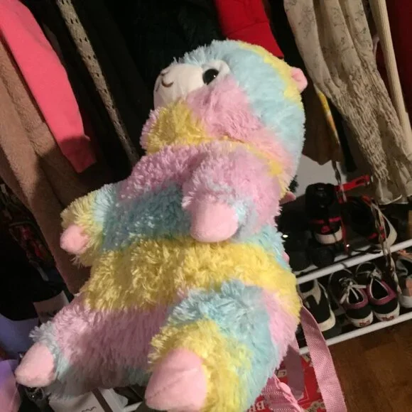 Rainbow Lama Bag - Picture 7 of 10